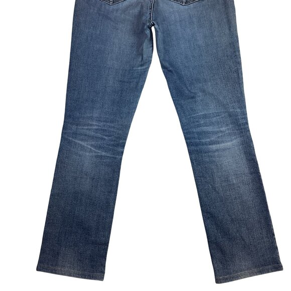 AG-ED Adriano Goldschmied Straight Leg Denim Jeans Womens 29R Medium Wash Stretc - Picture 7 of 12